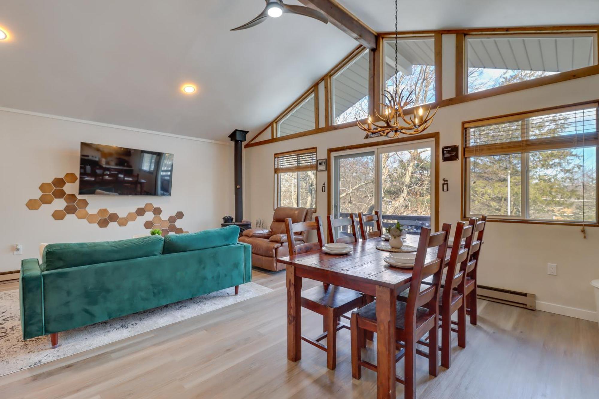 Holiday home Private Cottage-style Getaway In Pocono Mountains! *