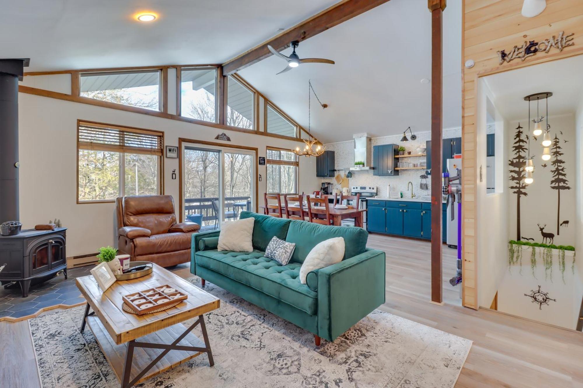 Holiday home Private Cottage-style Getaway In Pocono Mountains! Albrightsville