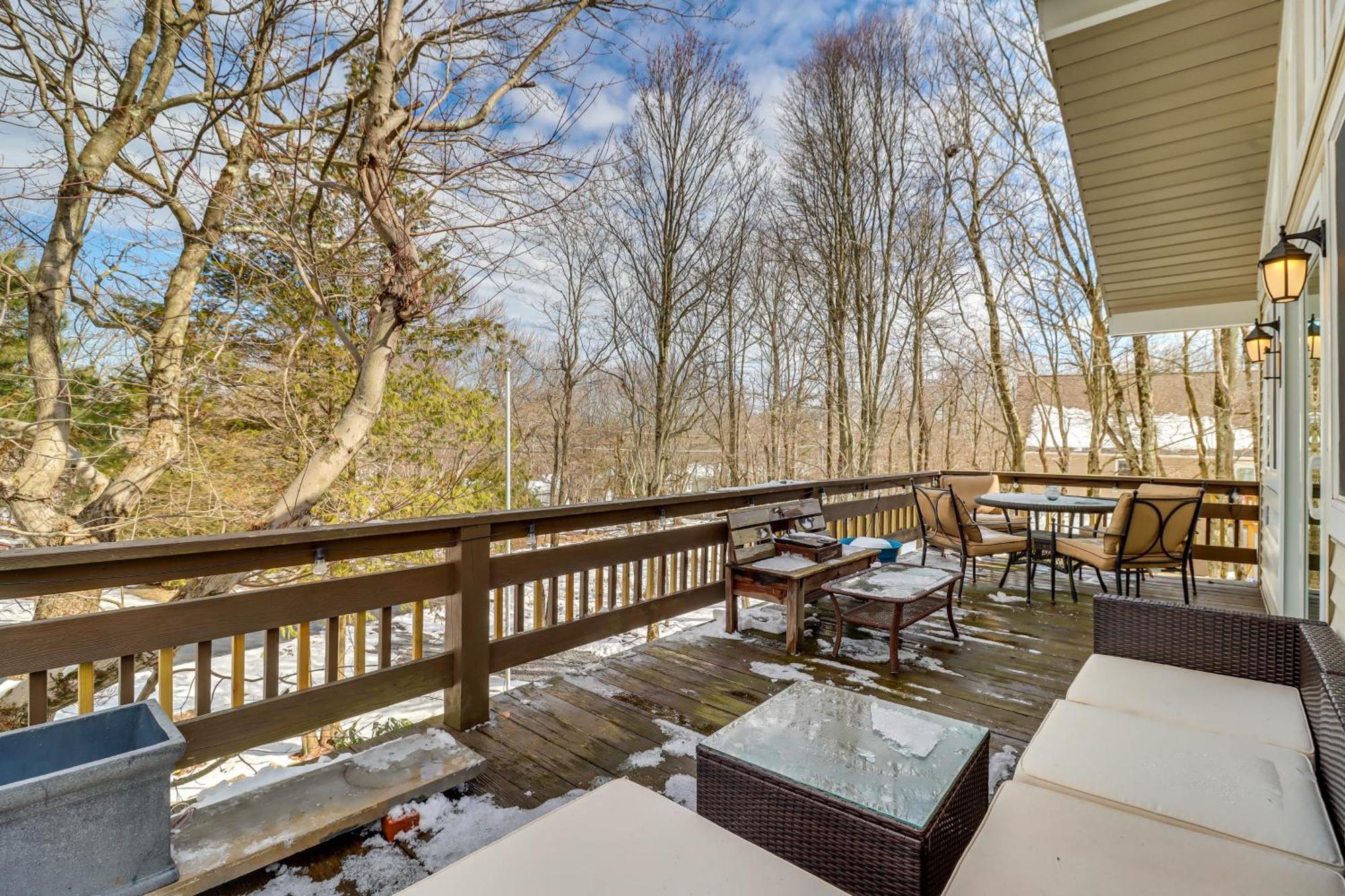 Holiday home Private Cottage-style Getaway In Pocono Mountains! *