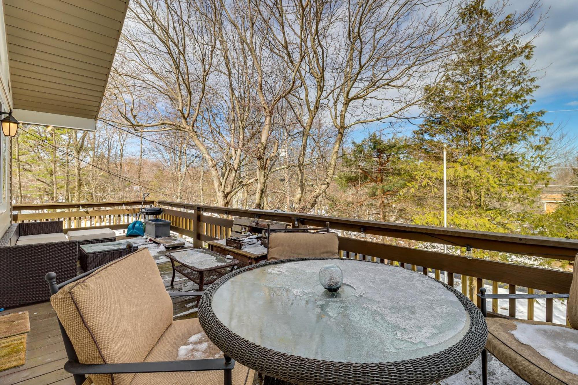 Private Cottage-style Getaway In Pocono Mountains! Holiday home Albrightsville
